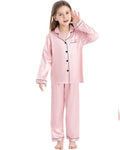 Pijama Infantil Americano  Calça e Camisa Manga - Rosa
