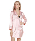 Camisola Feminina Americana Manga Longa - Rosa
